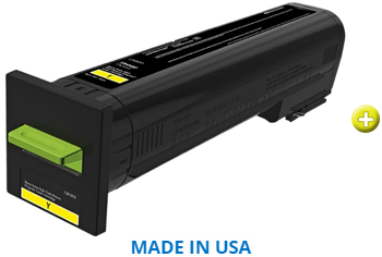 Lexmark 72K1XY0 72K0X40 82K1XY0 82K0X40 Toner Cartridge Yellow