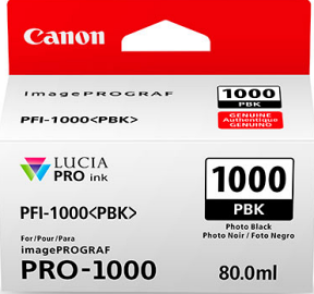Canon 0551C002 PFI-1000PM PFI-1000 Ink Cartridge Photo Magenta