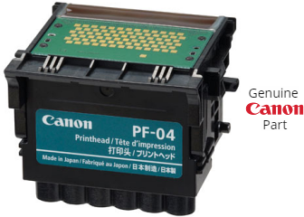 Canon PF-04 3630B003 Printhead imagePROGRAF iPF650 iPF655 iPF670 MFP L24e  L24ei iPF670E iPF680 iPF685 iPF750 M40 iPF755 iPF760 iPF765 - Sun Data  Supply