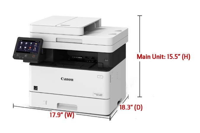 Canon 3514C003 imageCLASS MF448dw - Sun Data Supply