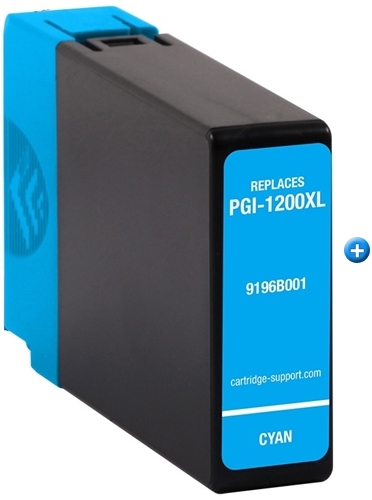 Canon Pgi 1200 1200xl 9196b001 9232b001 Ink Cartridge Cyan Maxify Mb2020 Mb2120 Mb2320 Mb2720 2230