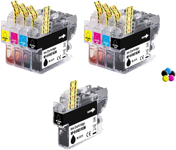 Brother LC401XLBKS LC401XLCS LC401XLMS LC401XLYS Ink Cartridge