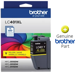 LC401XL Ink Cartridge for Brother LC401 LC401XL for Brother MFC