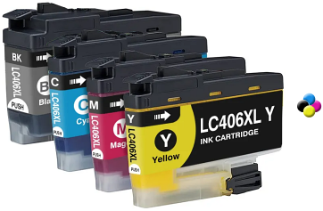 Brother High outlets Yield Color Ink XL Cartridg