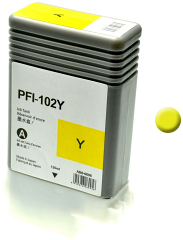 Canon PFI-102Y 0898B001AA Ink Cartridge Yellow imagePROGRAF iPF500