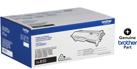 TN-850 Toner Cartridge DCP-L5500DN DCP-L5600DN DCP-L5650DN HL-L5000D HL-L5200DW - Sun Data Supply