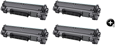 Compatible HP W1410A, 141A Toner Cartridge, Pack (black), 2000-page,  Extended Yield, Use in LaserJet MFP M141 M139 M141w M140we M140w M140 M139we